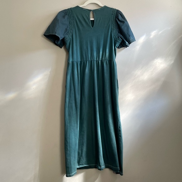 Women’s 100% Cotton Smock Dress *Dyed* Who What Wear - Picture 10 of 12